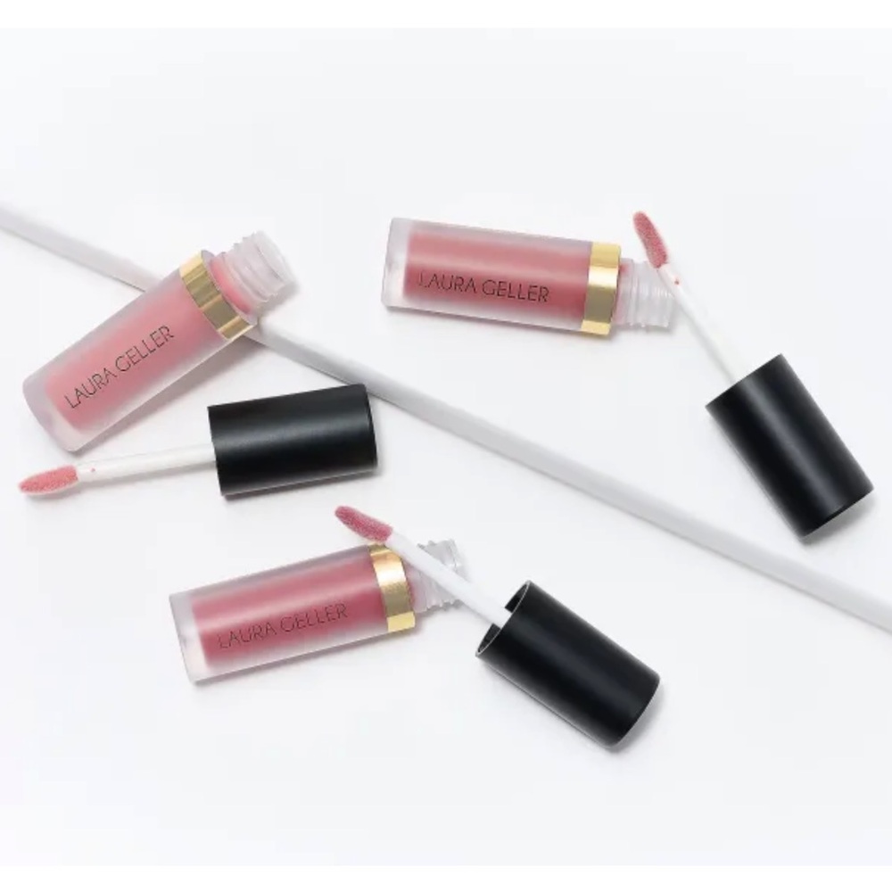 Laura Geller Modern Classic Lip Mousse Trio ~ BareBeige, SmoothSpice, RichRose